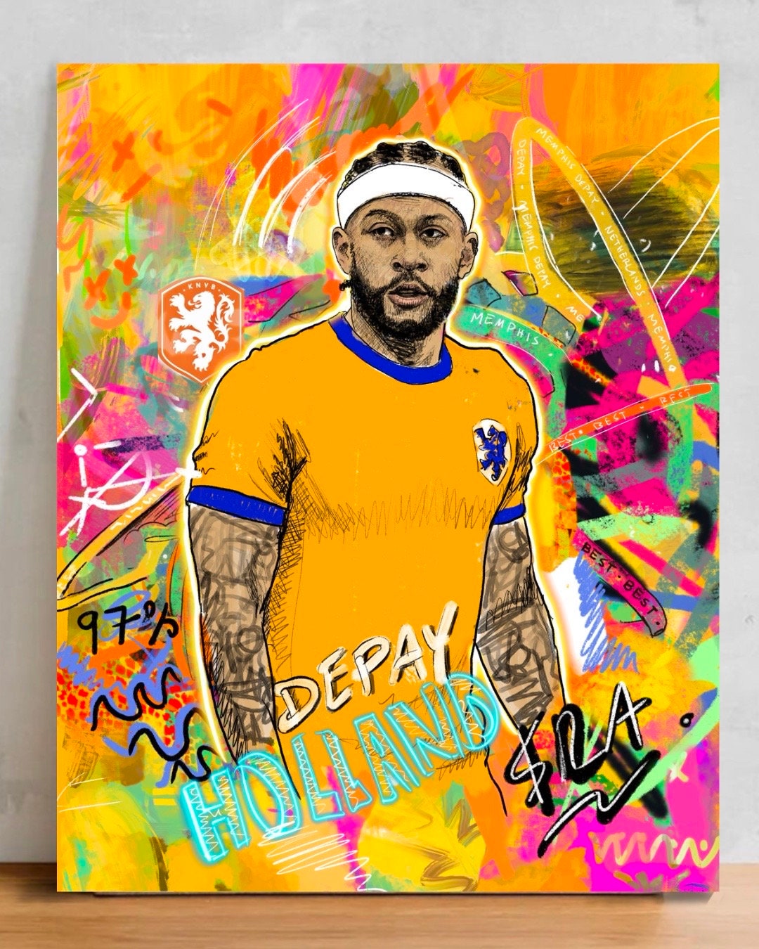 Memphis depay France