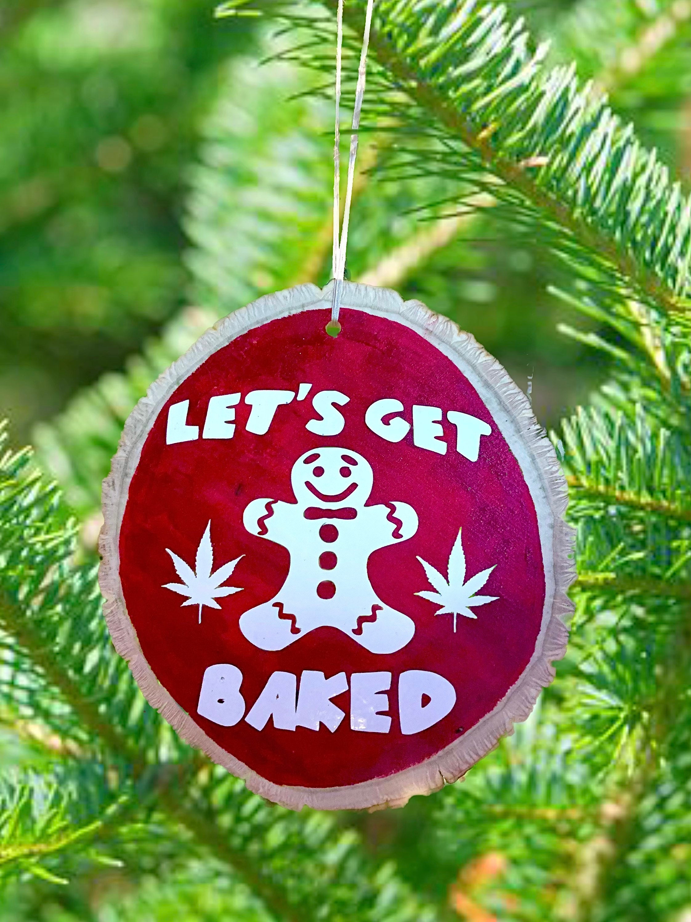 Your Local Stoners Favorites Christmas Ornaments Pack of 4 Etsy