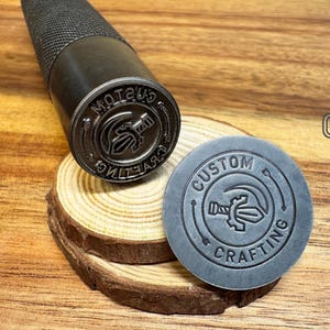 Custom Blacksmith Stamp Custom Metal Stamp for Metal Stamping Steel Stamp Hand Stamps