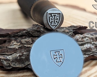 Custom Metal Stamp for Jewelry & Leather, Logo Stamp