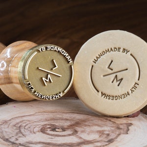 Sellos de cerámica personalizados Sellos de firma de cerámica Diseños de sellos de cerámica Sellos de letras para arcilla Sellos de arcilla metálica Sellos de letras de cerámica personalizados
