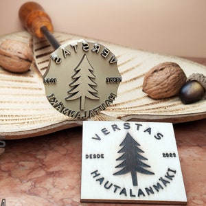 Custom Branding Iron for Wood Burning Stamp Custom Wood Brand Custom Wood Branding Iron Personalized Woodburning Branding Iron Stamp Custom