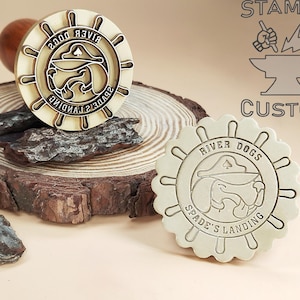 Custom Clay Stamp Ceramic Stamp Polymer Clay Stamps for Pottery Stamps Clay Stamps Ceramic Stamps for Pottery Stamp Custom Made Clay Stamp