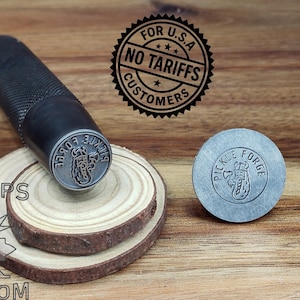Carimbo personalizado de ferreiro, carimbo de mão em aço, carimbo de aço inoxidável, carimbo de ferreiro, carimbo de faca, carimbos de lâmina, carimbo para fabricante de facas