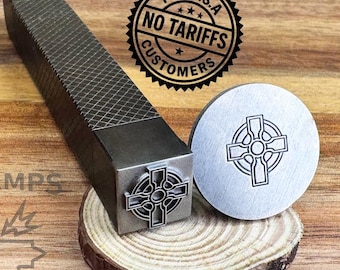 Custom Metal Hand Stamp for Jewelry, Logo Stamp