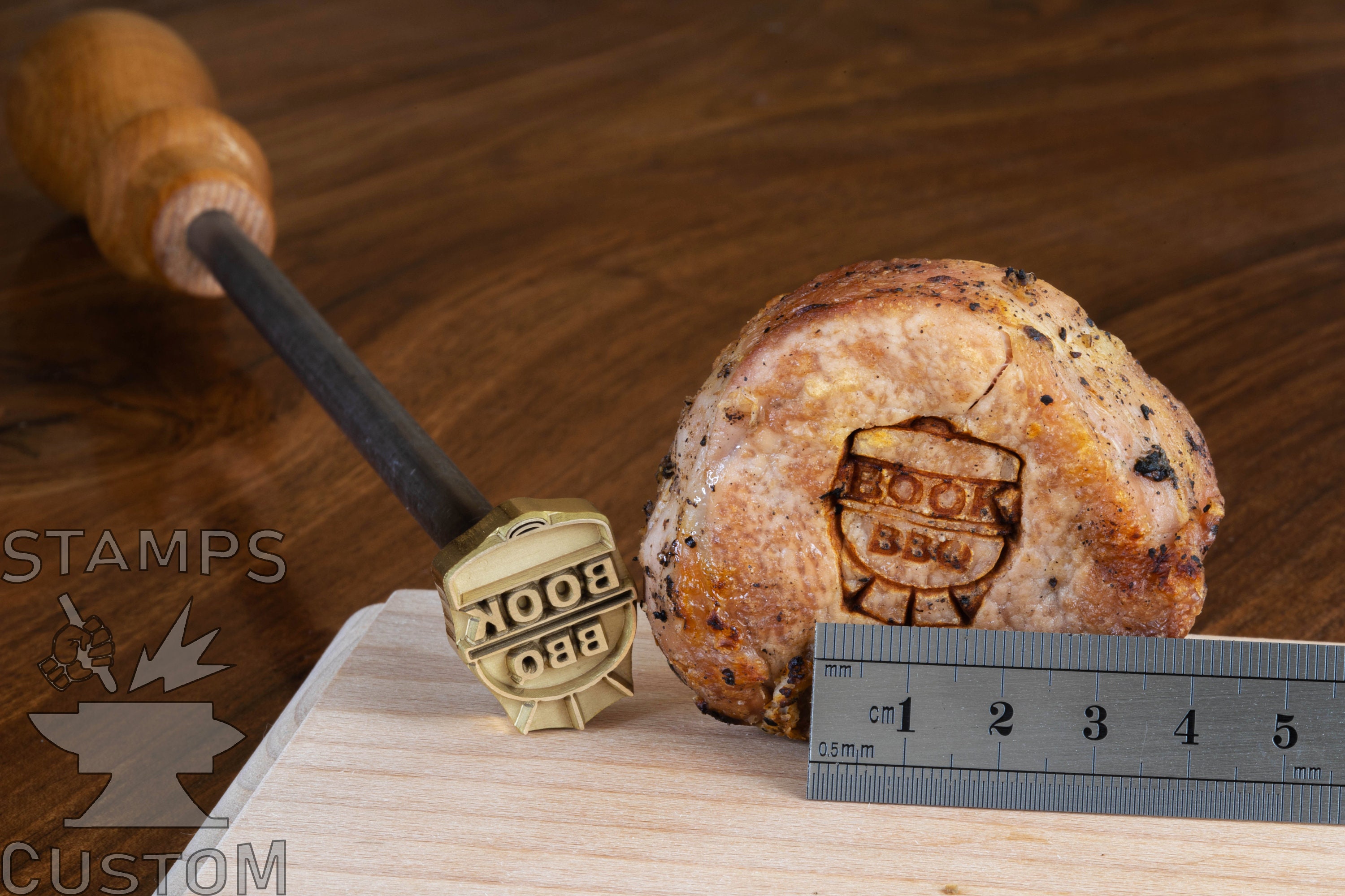 Custom Food Branding Iron Meat Branding Iron for Food Etsy