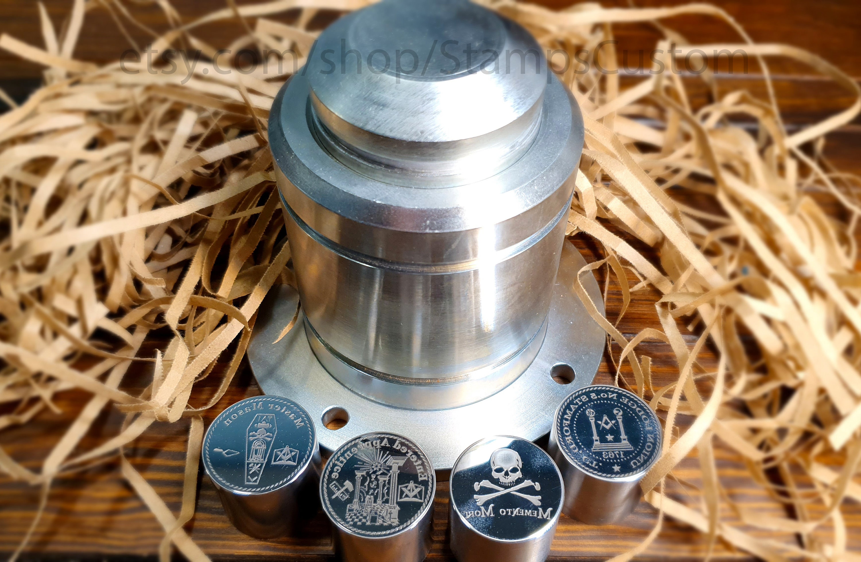 Custom Coining Tool Custom Coin Mint Coinage Coin Punch and Etsy