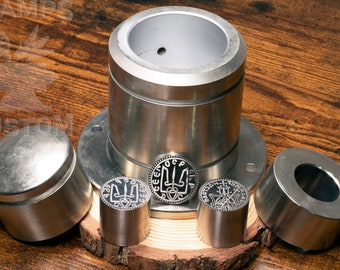 Custom Coin Minting Tool, Coin Press Die Set