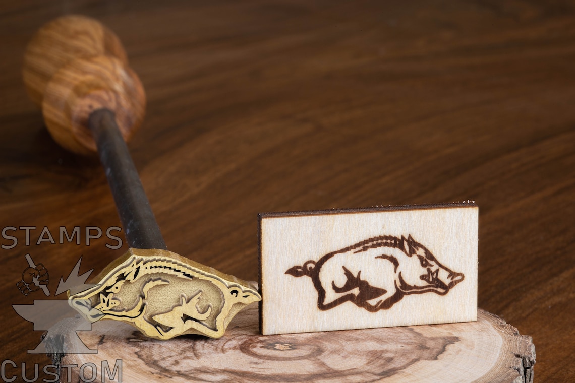 Custom Branding Iron for Wood Burning Stamp Custom Wood Brand Etsy