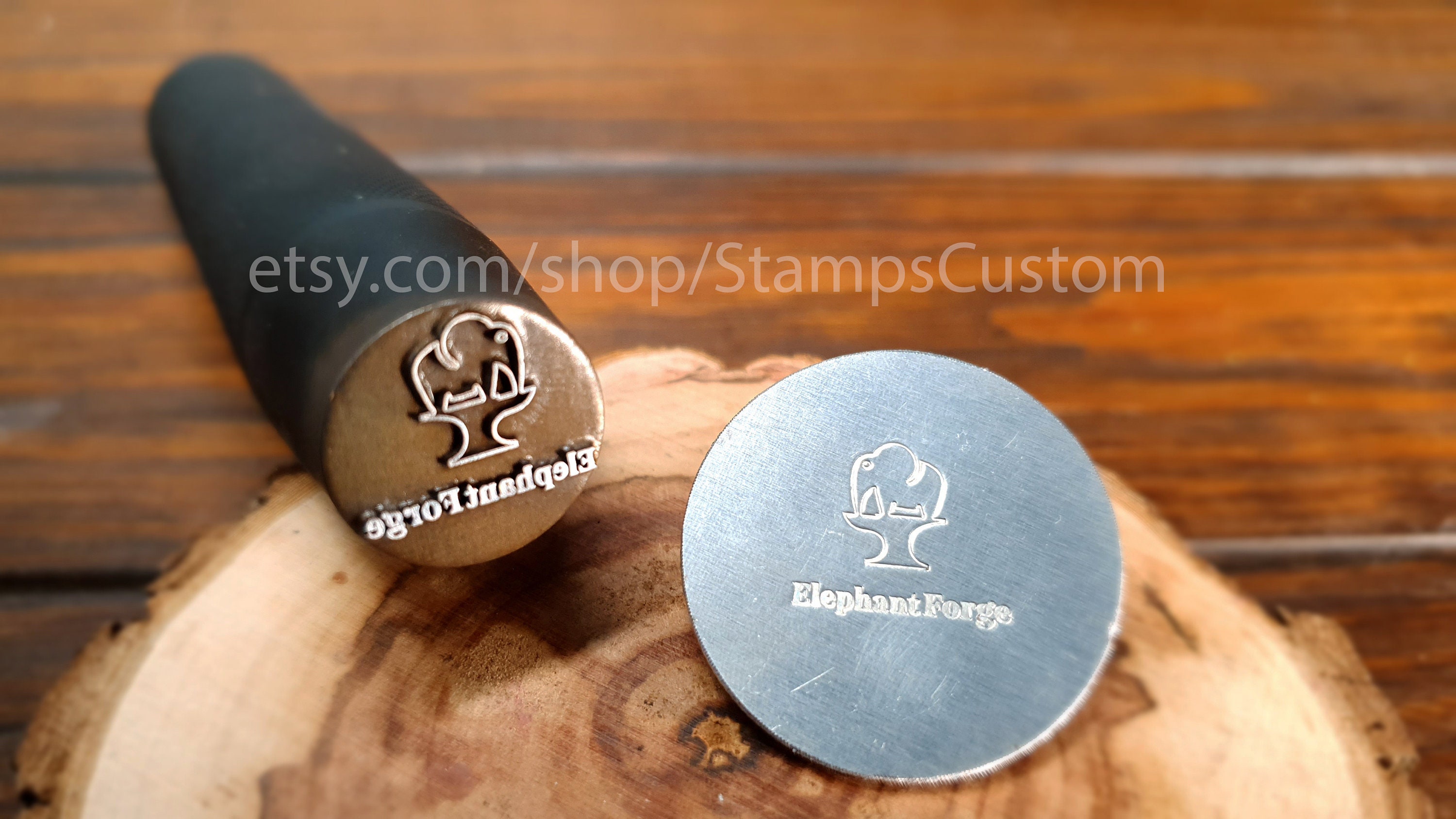 Custom Metal Stamps Custom Metal Stamping Metal Stamp Custom Etsy