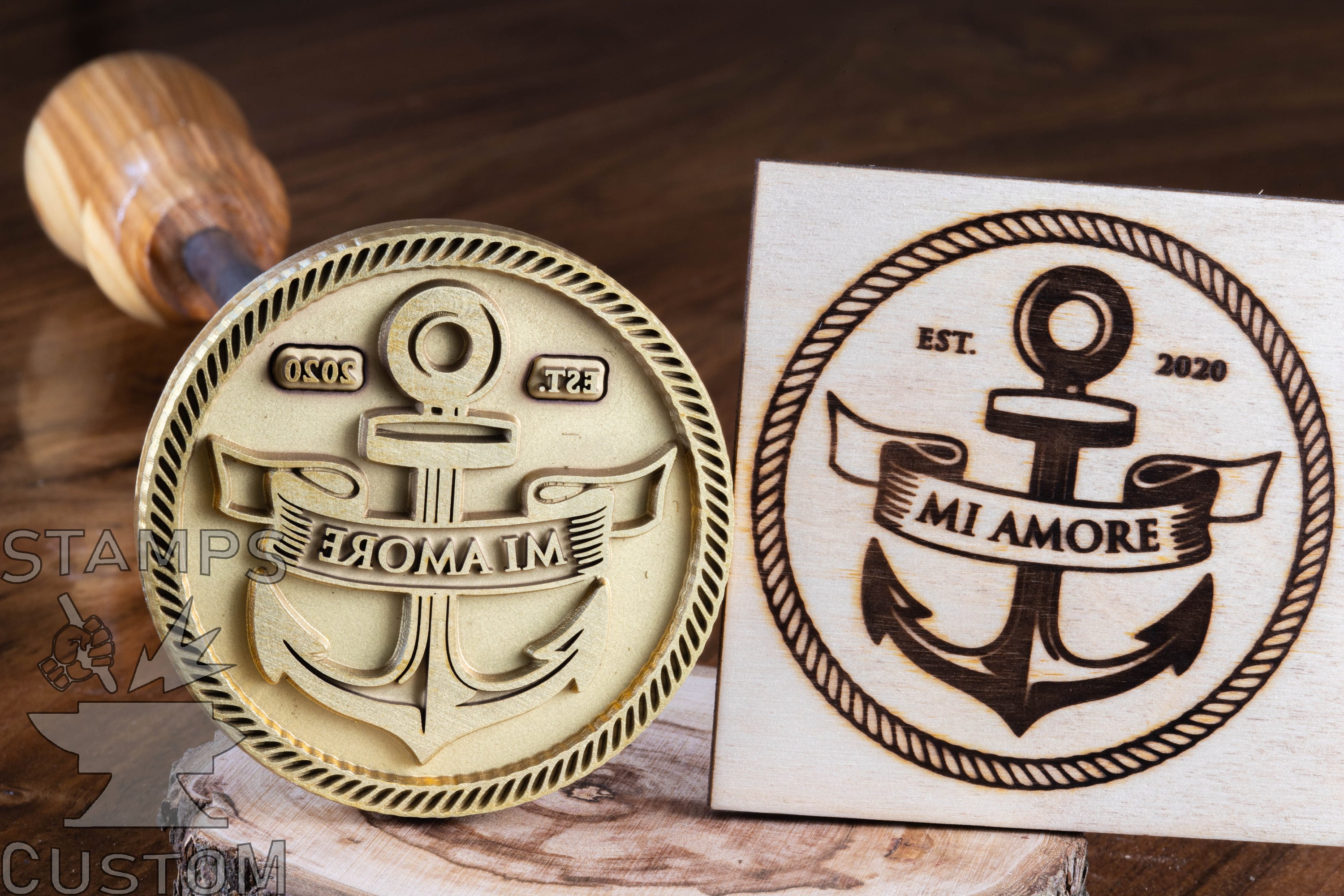 Custom Branding Iron for Wood Burning Stamp Custom Wood Brand Etsy Canada