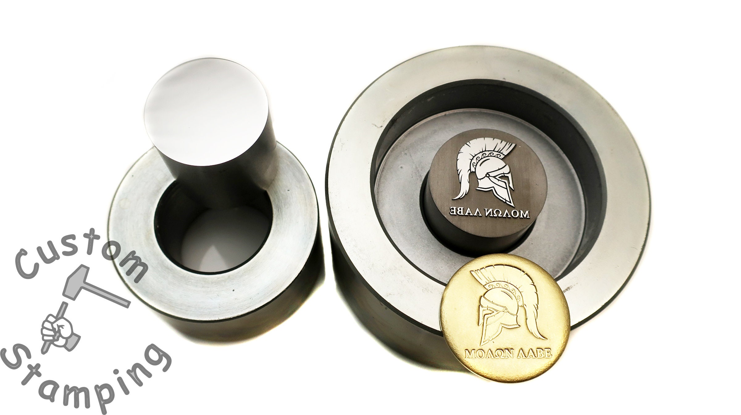 Custom Metal Dies for Custom Coin Minting Custom Medals Etsy