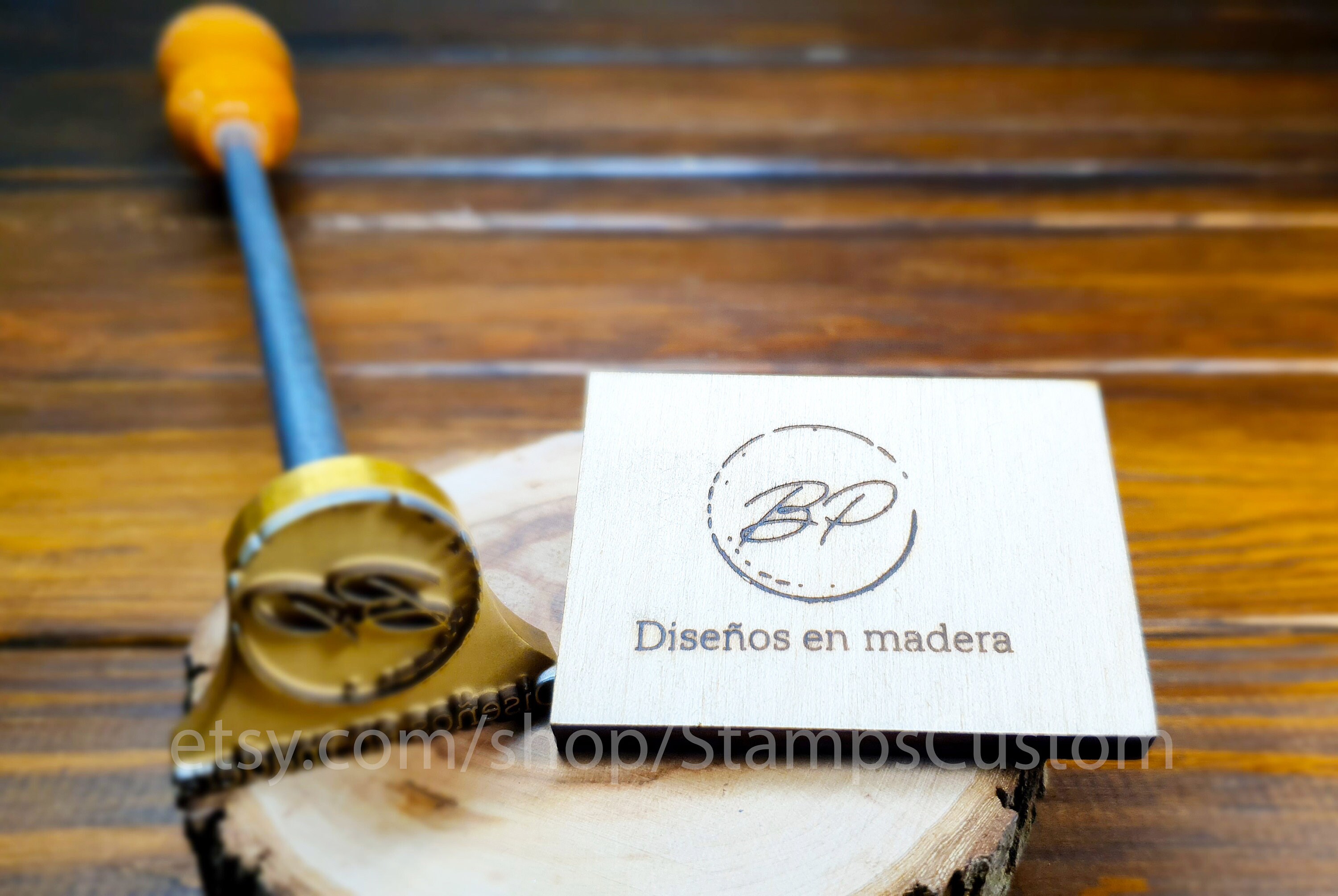 Custom Branding Iron for Wood Burning Stamp Custom Wood Brand - Etsy