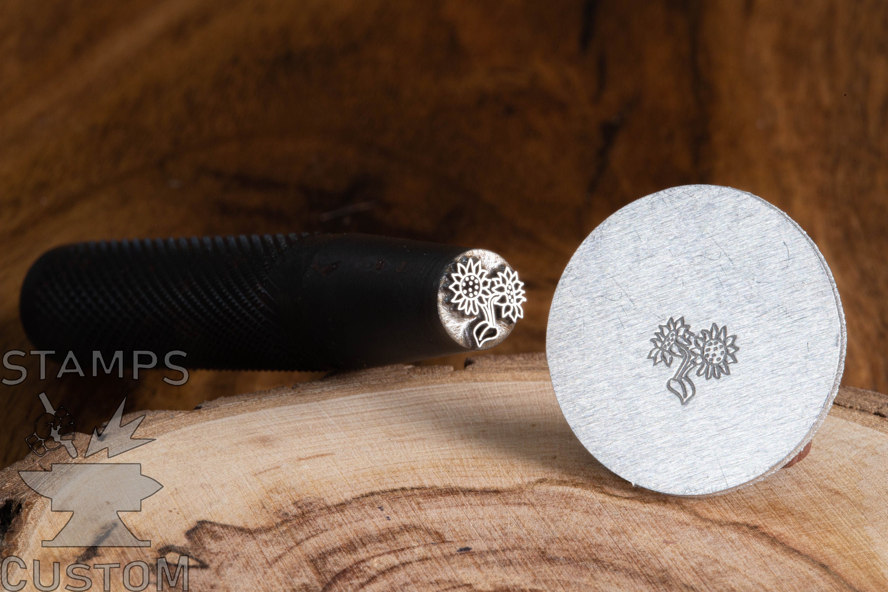 Custom Metal Stamp for Jewelry Custom Leather Stamp Metal Etsy Canada