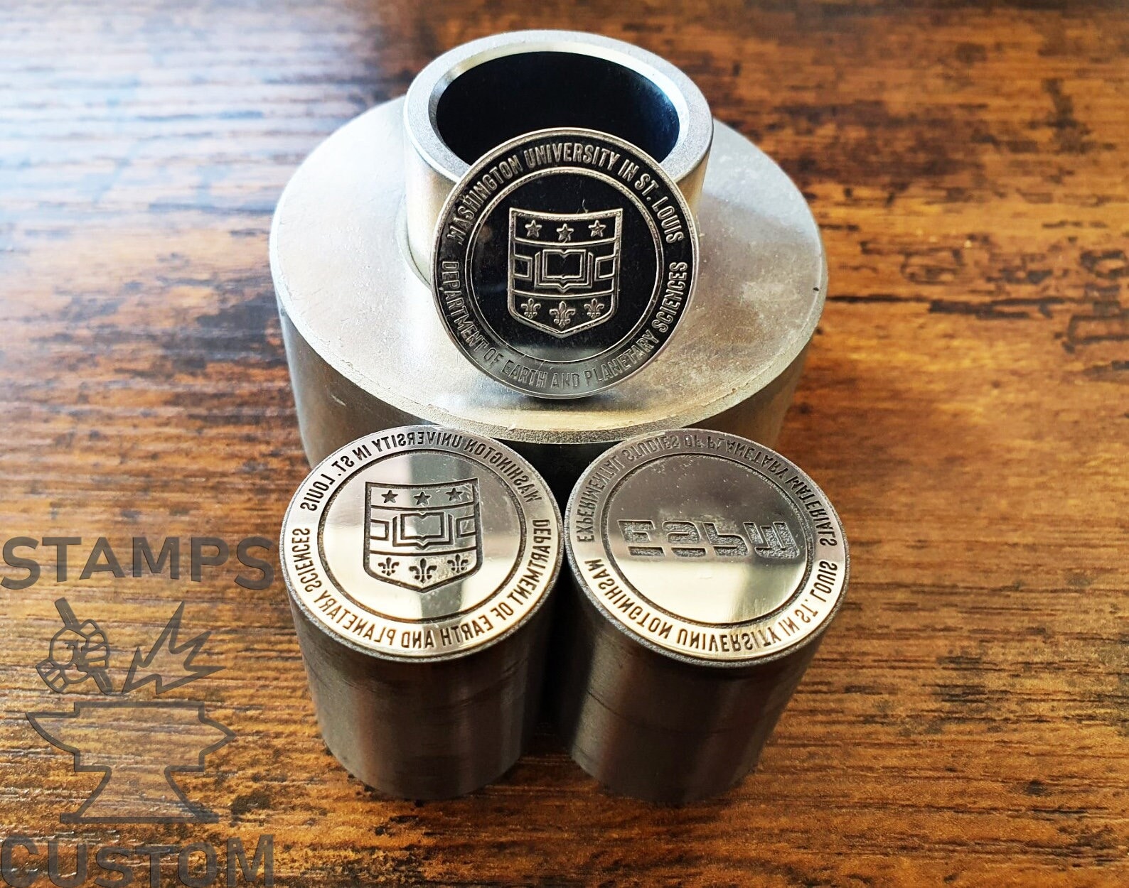 カスタムコイン鋳造用カスタム金属ダイス、油圧プレス用コイン鋳造リグ、カスタムメダル、パーソナライズされたラウンドプレススタンプ、カスタムダイス -  Etsy 日本