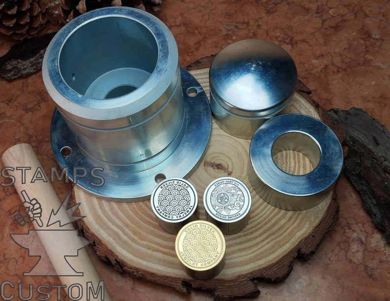 Custom Coining Tool Custom Coin Mint, Coinage, Coin Punch and Die Set ...