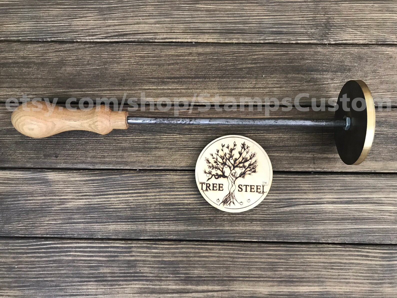 Custom Branding Iron for Wood Burning Stamp Custom Wood Brand Etsy