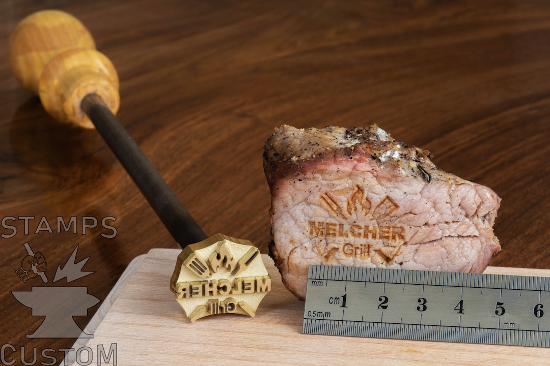 Custom Food Branding Iron Meat Branding Iron for Food Personalized BBQ