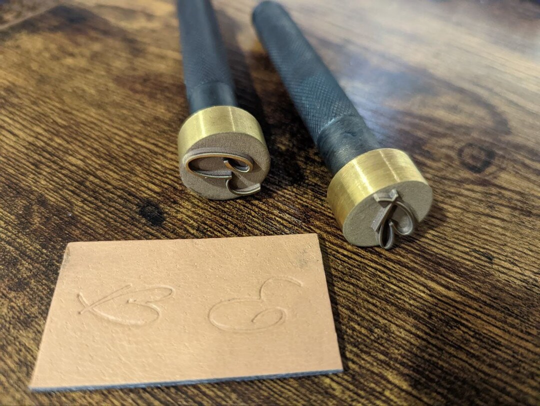 Custom Leather Stamp Leather Custom Brass Emboss Stamp Leather Brass