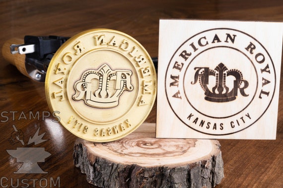 Custom Made Branding Iron Stamp, Leather Stamp