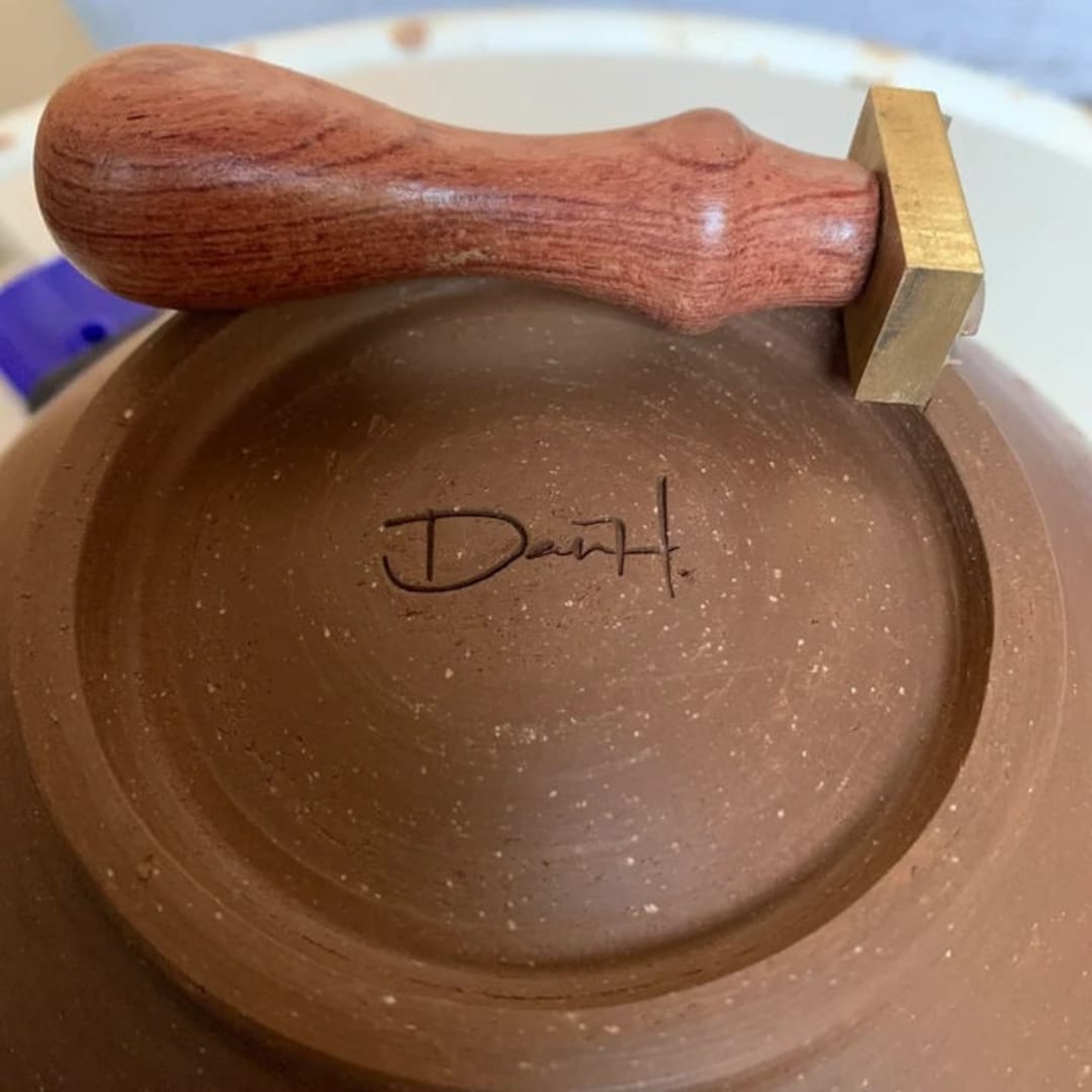 Custom Ceramic Stamps Pottery Signature Stamps Ceramic Stamp Designs