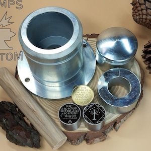 Custom Coining Tool Custom Coin Mint, Coinage, Coin Punch and Die Set ...