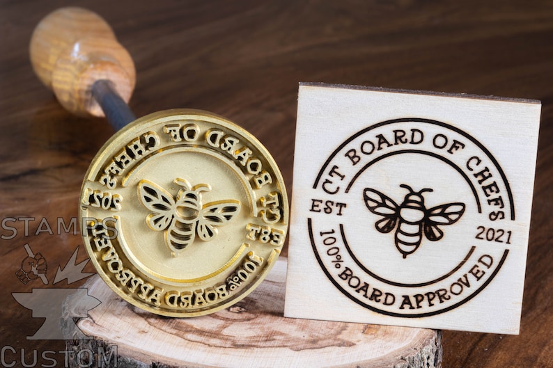 Custom Branding Iron for Wood Burning Stamp Custom Wood Brand Etsy