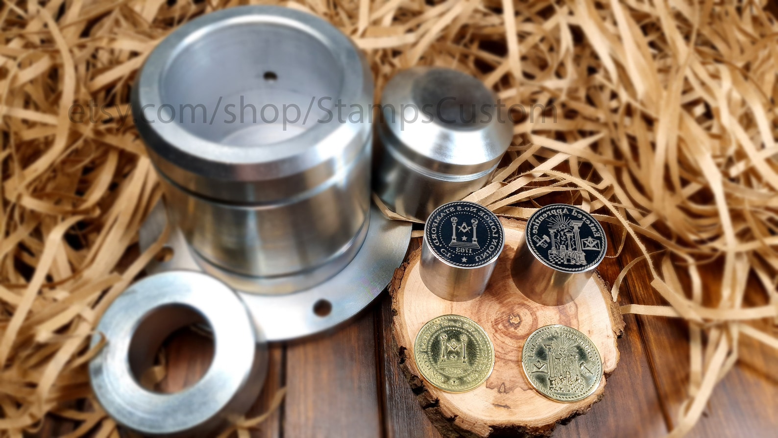 Custom Coining Tool Custom Coin Mint Coinage Coin Punch and Etsy