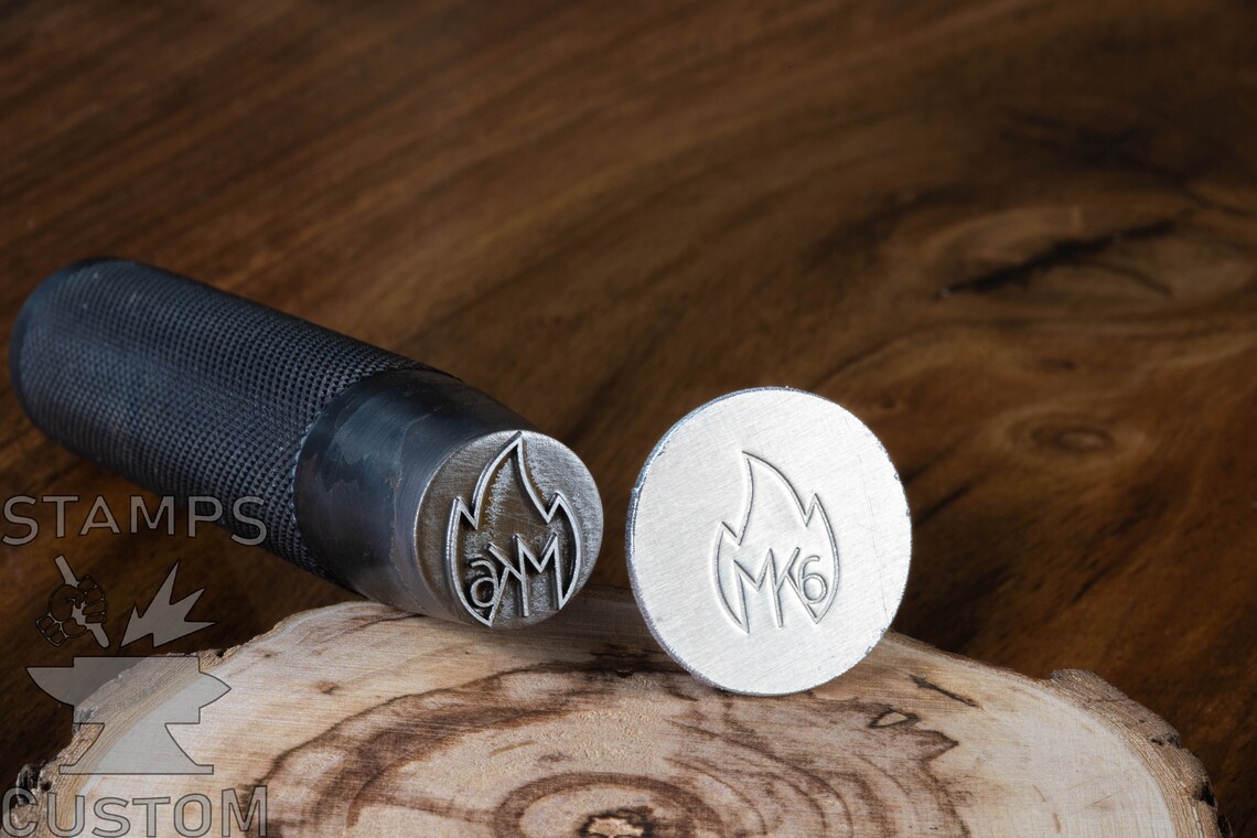 Custom Knife Makers Mark Stamp Makers Mark Knife Stamp - Etsy