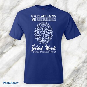 2021 Youth Theme Tee - A Great Work