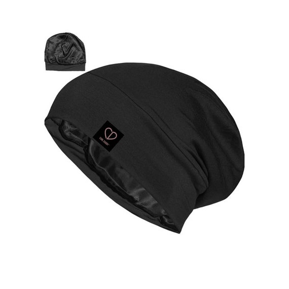 Curl Daddy Adjustable Sleep Beanie Hat 