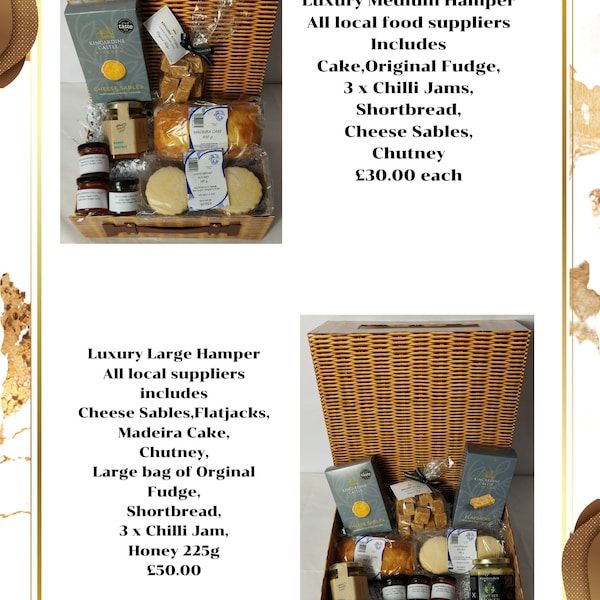 Large Luxury Food Hamper