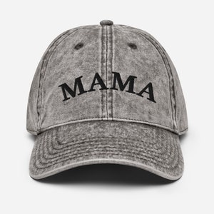Mom hat, mom life hat, mama baseball cap, baseball mom, neutral hat for mom