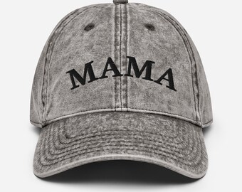 Mom hat, mom life hat, mama baseball cap, baseball mom, neutral hat for mom