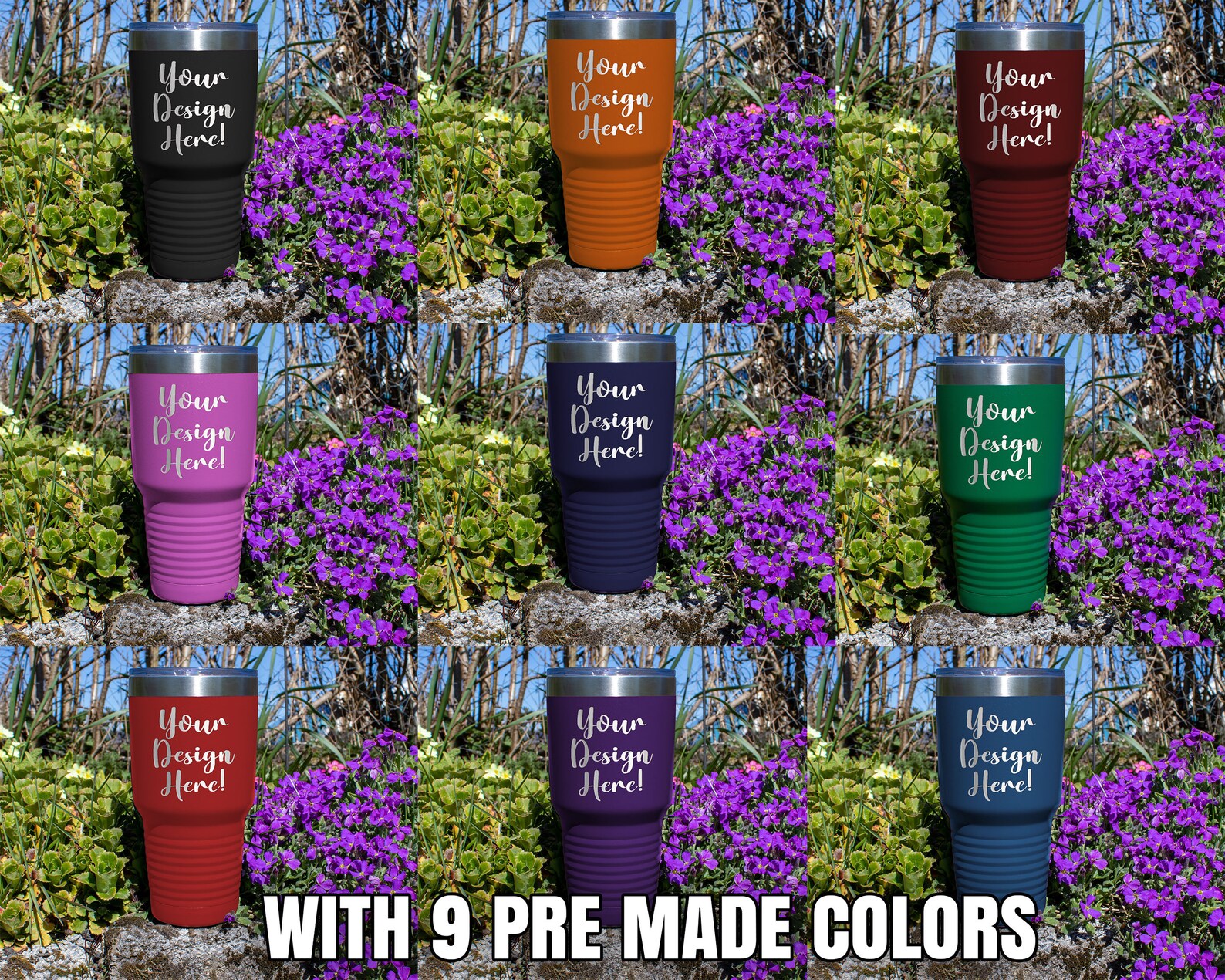 Download 30oz Tumbler Realistic Mock Up PSD / Volume 1 PSD 006 | Etsy