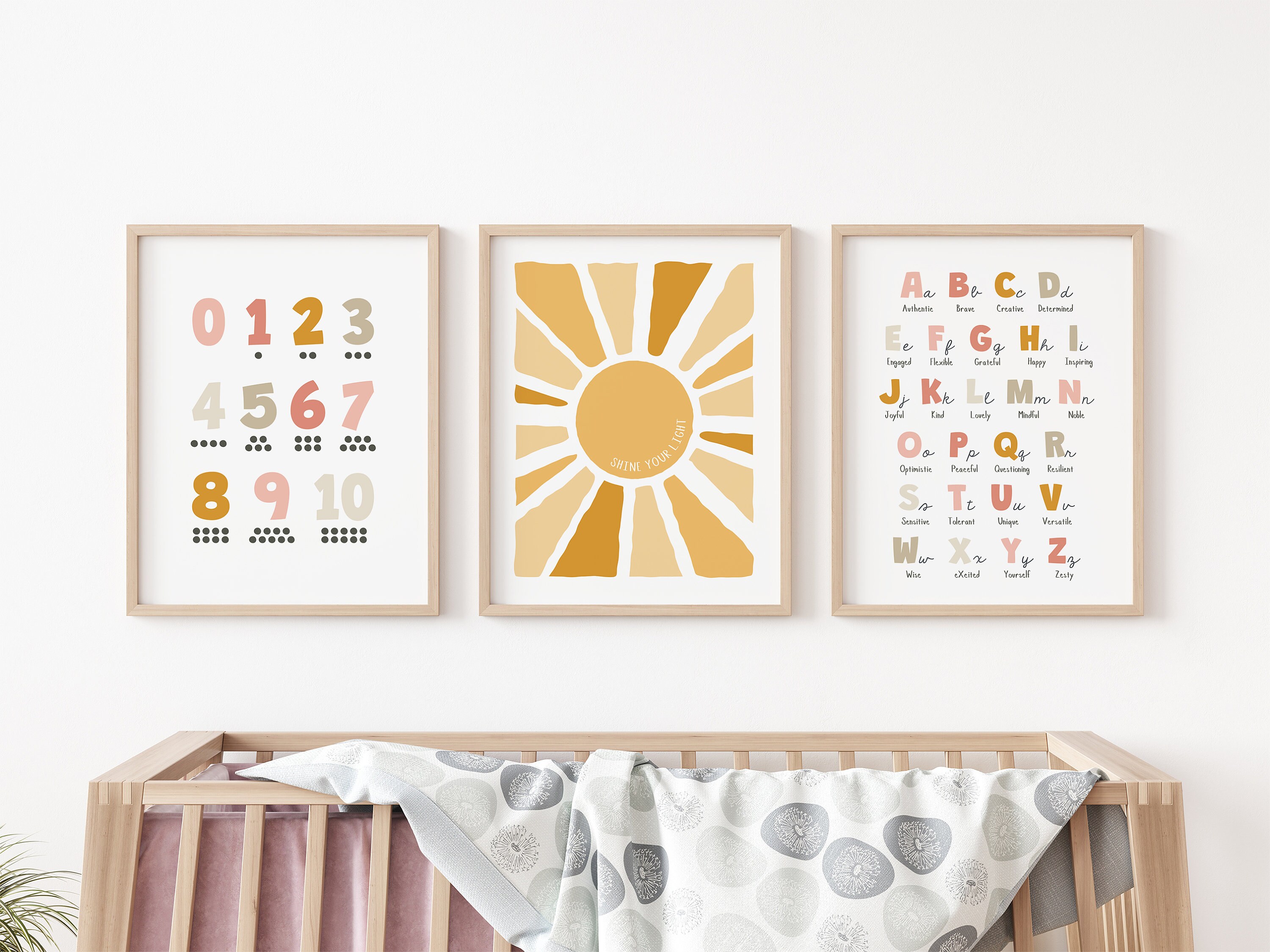 Yellow Sun Wall Print Instant Download Printable Wall Art Etsy