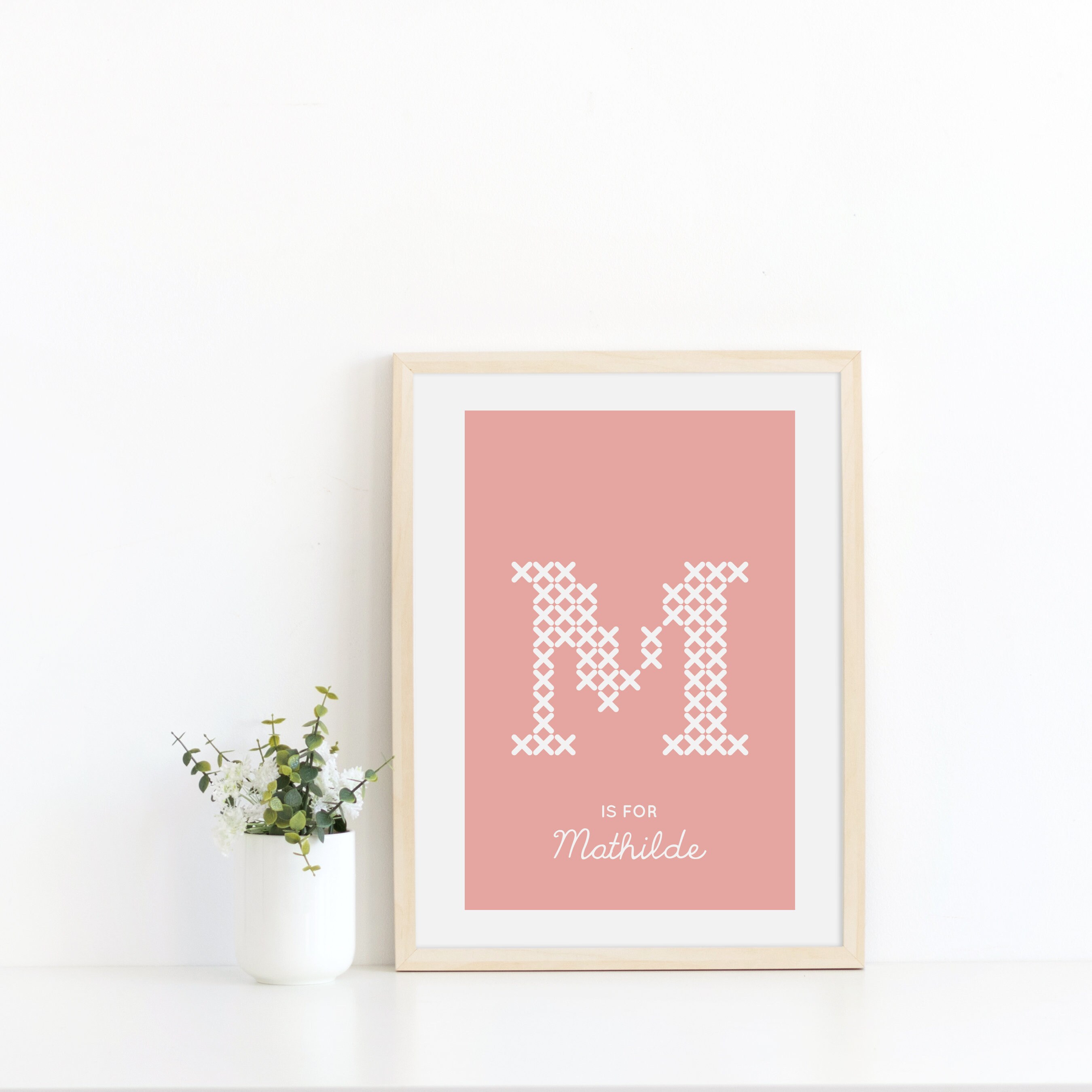 Personalized Name Wall Art Instant Download Printable | Etsy