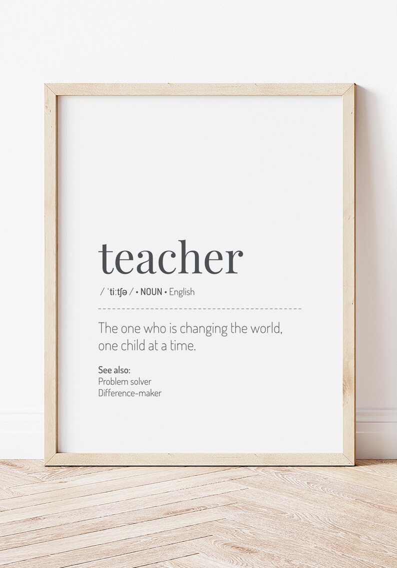 TEACHER DEFINITION OXFORD DICTIONARY visual data 6