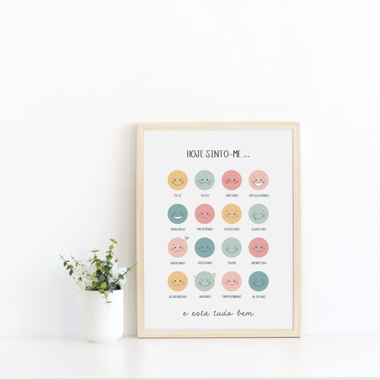 Set of 6 Learning Posters Printable Kids Wall Art - Etsy