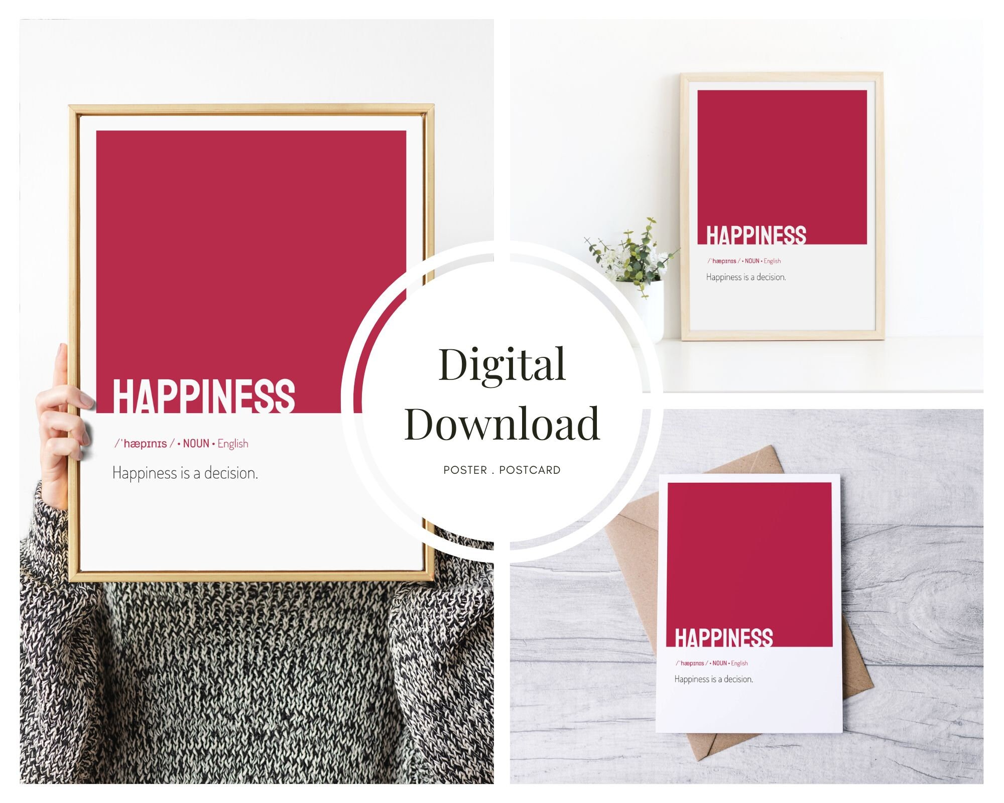 HAPPINESS DEFINITION DICTIONARY visual data 2