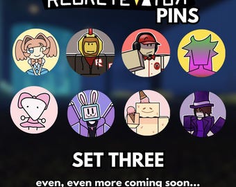 REGRETEVATOR Pin(s) SET THREE