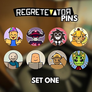 REGRETEVATOR Pin(s)