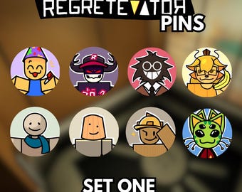 REGRETEVATOR Pin(s)