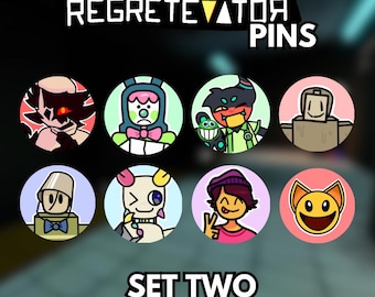 REGRETEVATOR Pin(s) SET TWO
