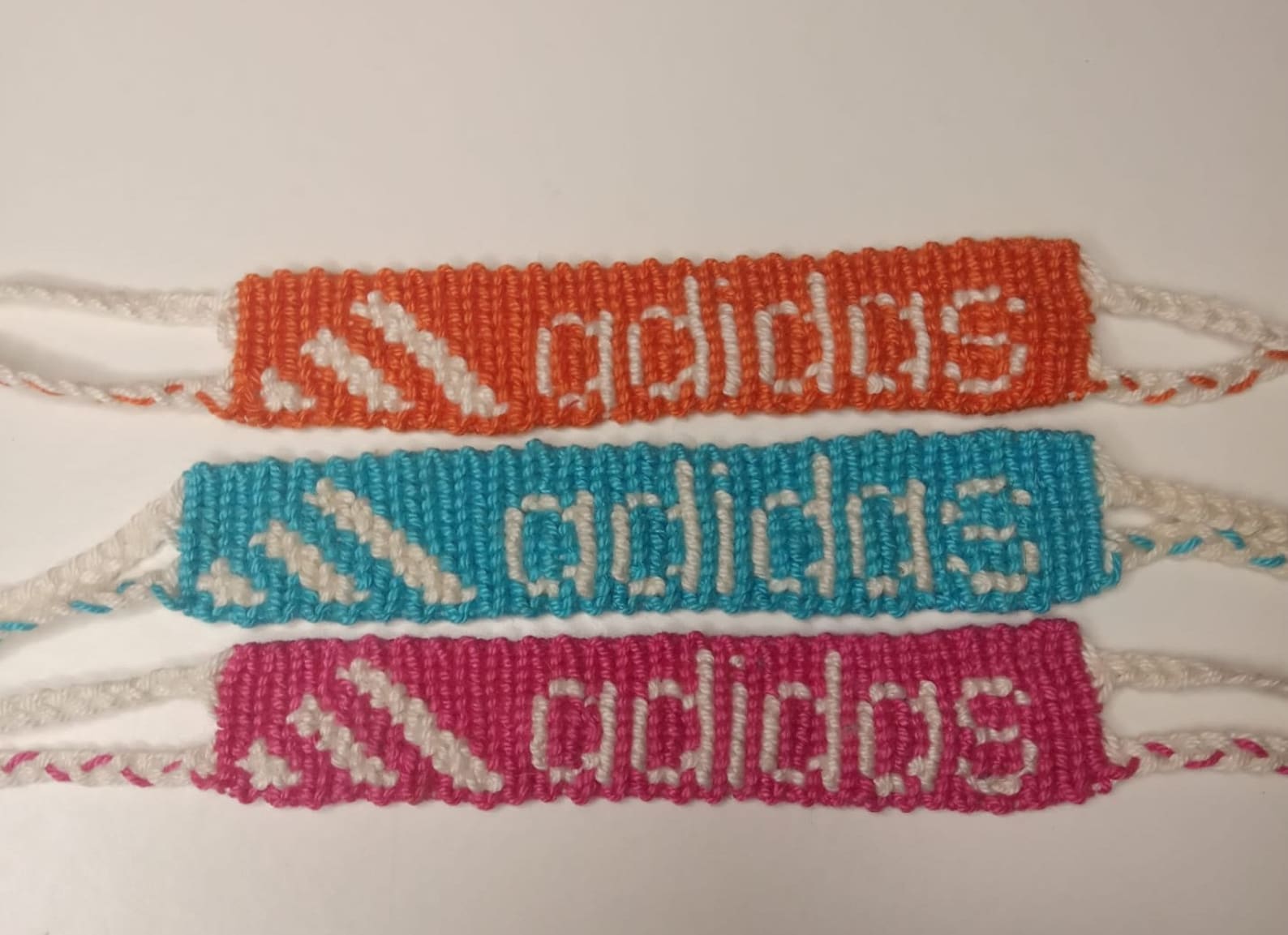 Adidas bracelet / Handmade bracelet / Sport bracelet Etsy