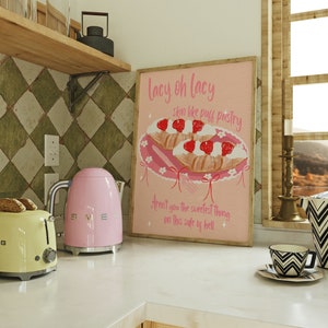Puff pastry Wall art print - guts Olivia Rodrigo
