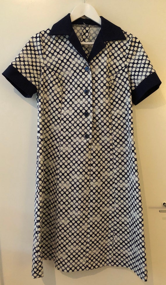 1970s vintage dress