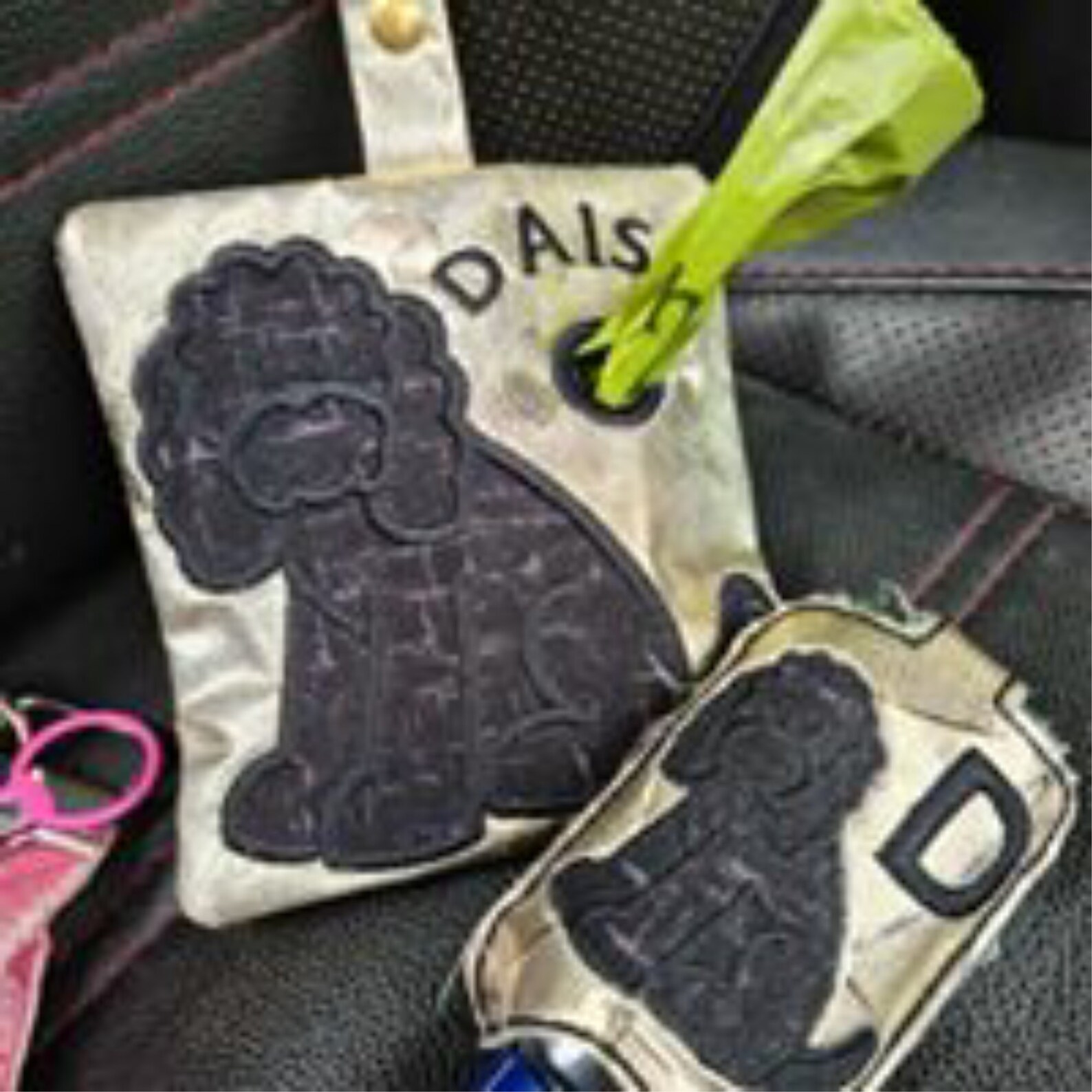 Poop Bag Holder Dog Poo Bag Holder Personalised Poop Bag Etsy UK