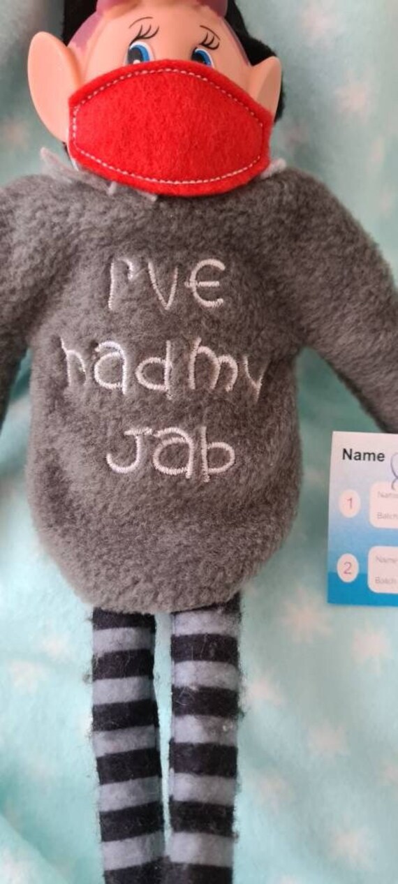 Elf Jumper Isolating Vaccinated 