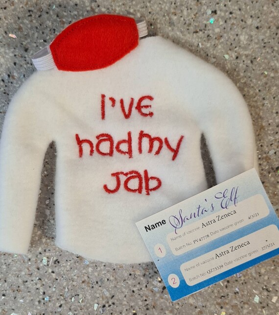 Elf Jumper Isolating Vaccinated 
